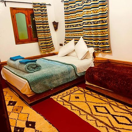 Auberge La Belle Vue Dades Akhendachou n'Ait Ouffi Exterior foto